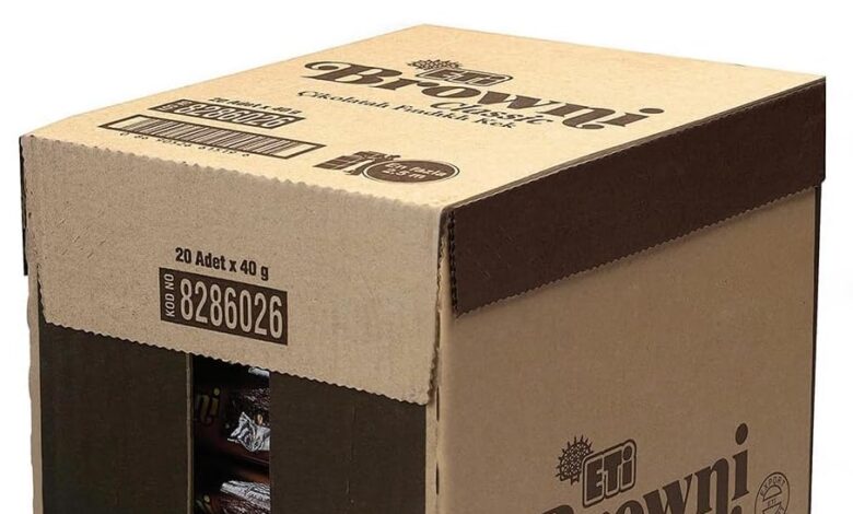 Eti Browni Classic Çikolatalı Fındıklı Kek 40 g x 20 Adet