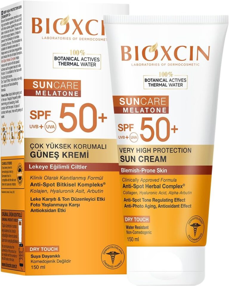 Bioxcin Sun Care Lekeye Eğilimli Ciltler İçin Çok Yüksek Korumalı Güneş Kremi 50 Spf 150 Ml- Büyük Boy