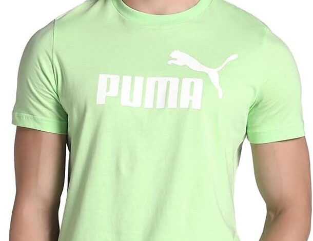 Puma Ess Logo Tee T-Shirt, RMY01042
