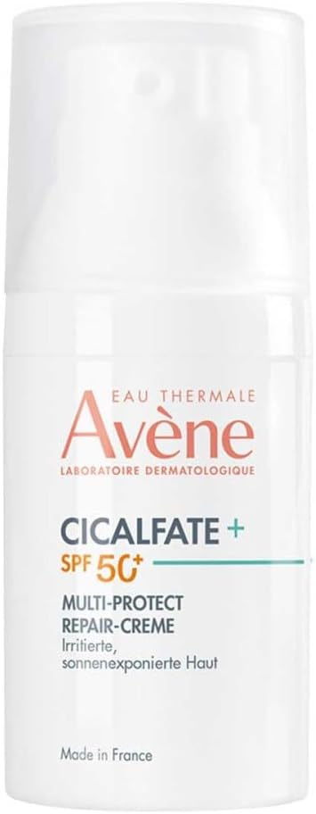 EAU THERMALE AVENE Cicalfate+ Hassas Ve Yıpranmış Ciltler İçin SPF 50+ Yüksek Koruma Sağlayan Onarıcı Krem 30 ML