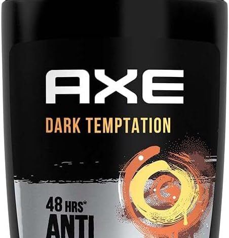 AXE Erkek Roll On Deodorant Dark Temptation 48 Saat Etkileyici Koku 50 ml