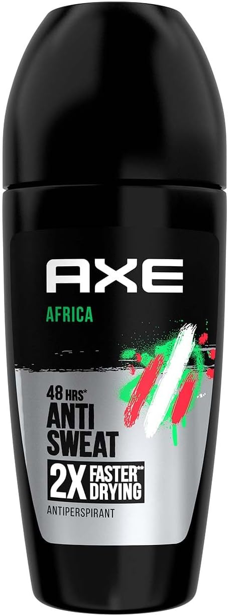 AXE Erkek Roll On Deodorant Africa 48 Saat Etkileyici Koku 50 ml
