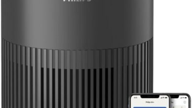 Philips 900 Serisi Hava Temizleyici, 65 M2'ye Kadar Etkili, HEPA ve Aktif Karbon filtresi, 250 m3/sa temiz hava hızı (CADR), AC0951/13