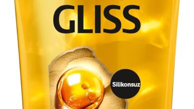 Gliss Oil Nutritive Omega 9 ve Marula Yağı içeren Besleyici Şampuan 400 ml Yıpranmış Saçlar