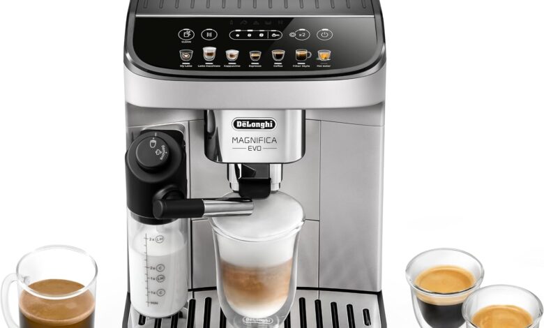De'Longhi Magnifica Evo Ecam292.81.Sb Tam Otomatik Espresso Cappuccino Makinesi