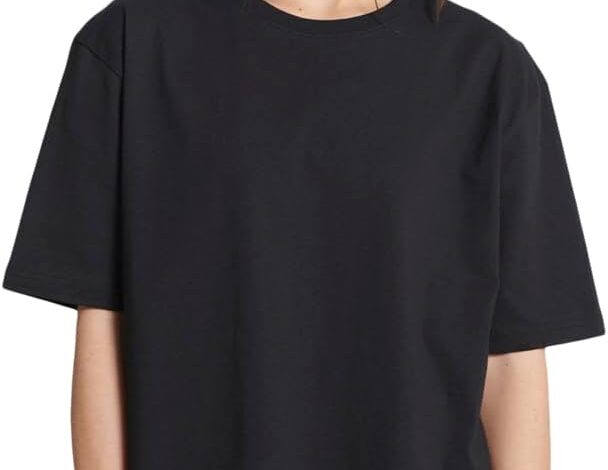 Wrangler Bisiklet Yaka T-shirt W241608 T-shirt Kadın