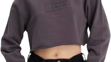 Lee Bisiklet Yaka Sweatshirt Sweatshirt Kadın