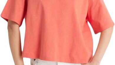Wrangler Bisiklet Yaka T-shirt W241608 T-shirt Kadın