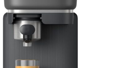 Philips Baristina Espresso Makinesi - Gerçek Espresso, Tam Kolaylık - Kompakt - 16 Bar Basınç - Entegre Öğütücü - Siyah Makine, Siyah Filtre Tutuculu (BAR300/60)