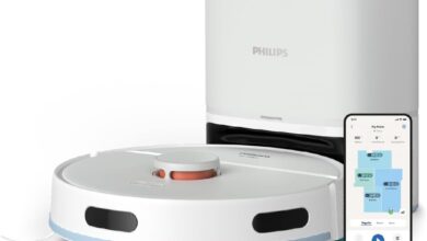 Philips 2000 Serisi Islak Kuru Moplu İstasyonlu Robot Süpürge, HomeRun Uygulaması, LDS Radar Navigasyon, Beyaz, XU2100/20