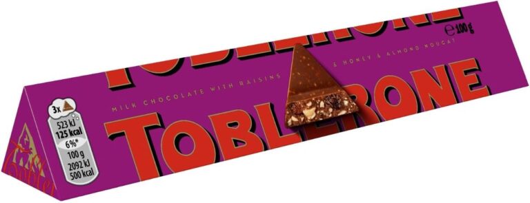 Toblerone Fruit & Nut Üzüm Ve Kuruyemişli Çikolata 100g