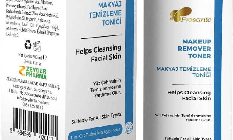 Makyaj Temizleme Toniği 200 ml