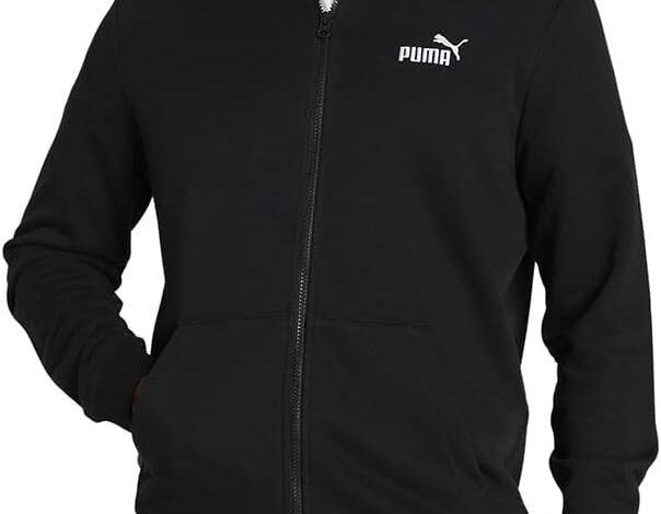 PUMA Ess No. 1 Logo Track Jacket Tr Antrenman ceketleri Üniseks Yetişkin