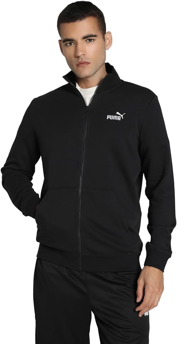 PUMA Ess No. 1 Logo Track Jacket Tr Antrenman ceketleri Üniseks Yetişkin
