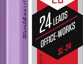 SCRIKSS OFFICE Aero-X Versatil 0.5 Mm Mor & SL-24 Min 2B 2'Li Blister