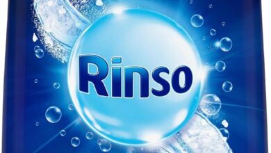 Rinso Beyaz Sirke ve Çamaşır Sodası Beyazlar için Toz Deterjan 8 KG
