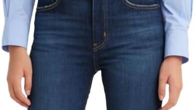 Levi's Mile High Super Skinny Jeans Kot Pantolon Kadın