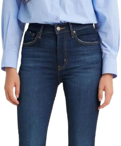 Levi's Mile High Super Skinny Jeans Kot Pantolon Kadın