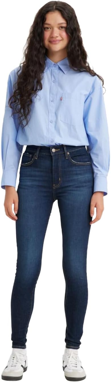 Levi's Mile High Super Skinny Jeans Kot Pantolon Kadın
