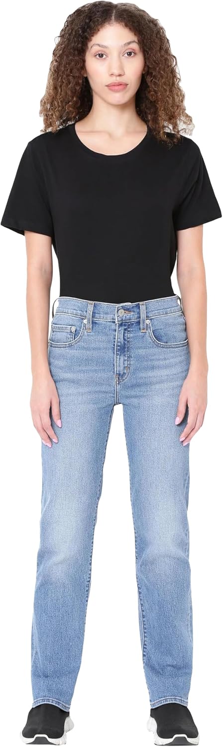 Levi's 724 High Rise Straight Jeans Jean Pantolon Kadın