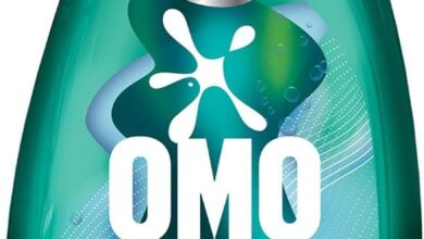 OMO Express Fresh Kötü Koku Karşıtı Beyaz ve Renkliler Sıvı Çamaşır Deterjanı, 1480 ml