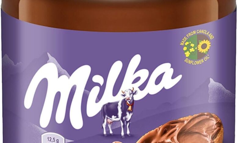 Milka Spread Fındıklı Sürülebilir Çikolata Kreması 350 Gr
