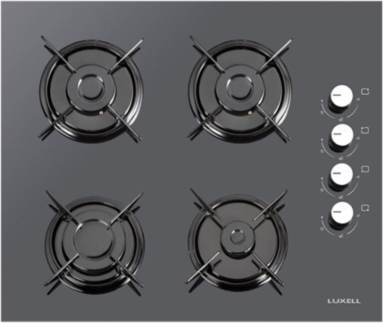 Luxell 40-Tahdf Opall Siyah Cam Ankastre Ocak