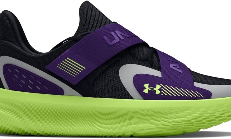 Under Armour UA FLOW FUTR X 4 SOS Basketbol AyakkabısıErkek