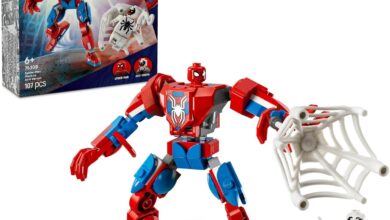 LEGO Marvel Örümcek Adam Robotu, Anti Venom’a Karşı 76308