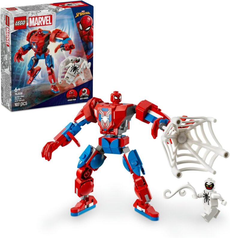 LEGO Marvel Örümcek Adam Robotu, Anti Venom’a Karşı 76308