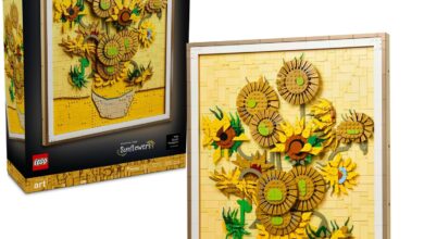 LEGO Art Vincent van Gogh – Ayçiçekleri 31215