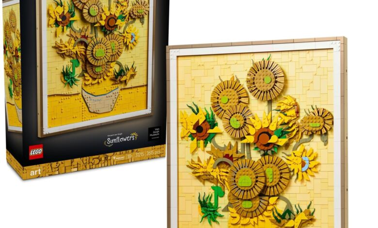 LEGO Art Vincent van Gogh – Ayçiçekleri 31215