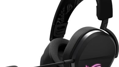 ASUS ROG Pelta Siyah Kablosuz Gaming (Oyuncu) Kulaklık