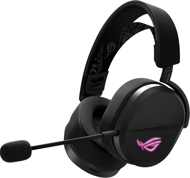 ASUS ROG Pelta Siyah Kablosuz Gaming (Oyuncu) Kulaklık