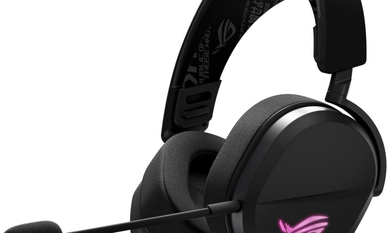 ASUS ROG Pelta Siyah Kablosuz Gaming (Oyuncu) Kulaklık