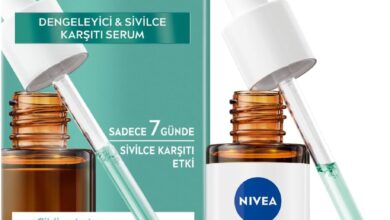 NIVEA Derma Skin Clear Dengeleyici ve Sivilce Karşıtı Serum 30ml, Cildi Yatıştırır, Komedojenik Değildir,Niasinamid, Hyaluronik Asit, Pro Vitamin B5,Yağlı,Karma Cilt