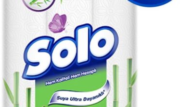 SOLO Bambu Katkılı Kağıt Havlu 12'li