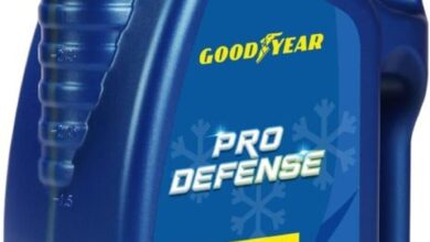 Goodyear Pro Defense -36 Derece 3 lt Organik Mavi Antifriz