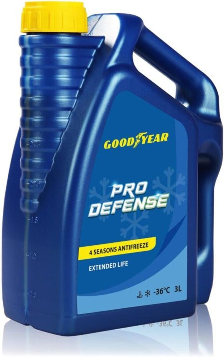 Goodyear Pro Defense -36 Derece 3 lt Organik Mavi Antifriz