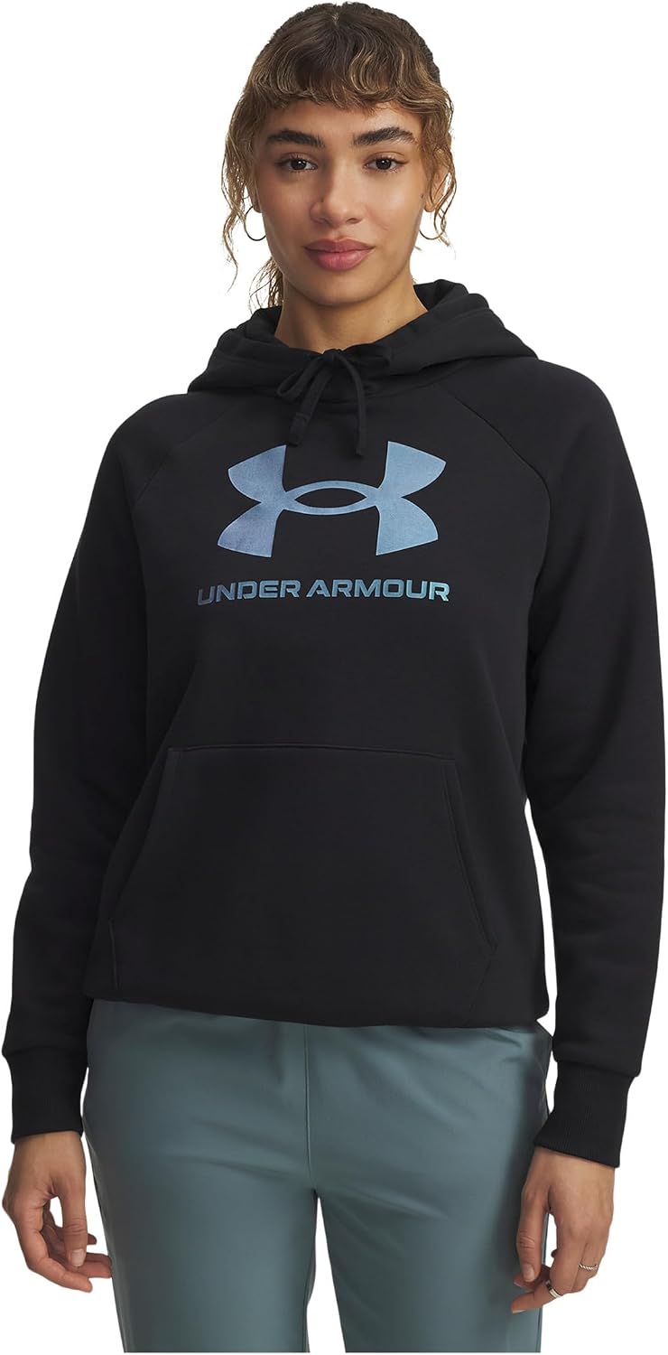 Under Armour UA Rival Flc Shimmer Hdy Sweatshirt Kadın