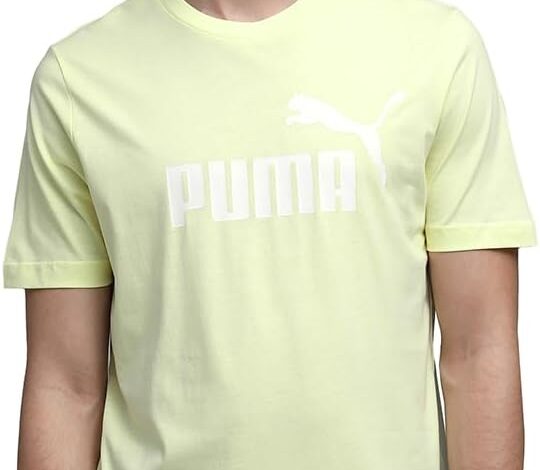 PUMA ESS No. 1 Logo Tee Tişört Erkek