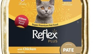 Reflex Plus Pate Yavru Kedi Konservesi 85 Gr