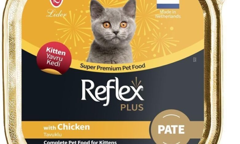 Reflex Plus Pate Yavru Kedi Konservesi 85 Gr