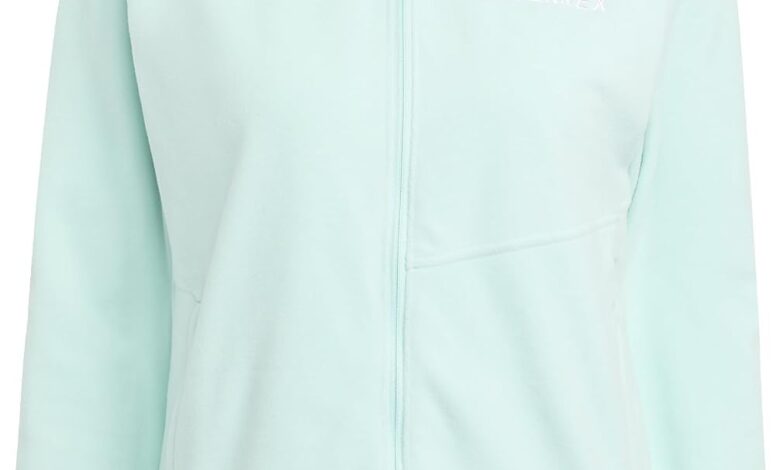 adidas Terrex Multi Full-Zip Fleece Kadın Sweatshirt