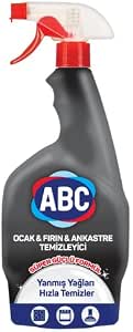 ABC DETERJAN Sprey Ocak & Fırın 750 Ml
