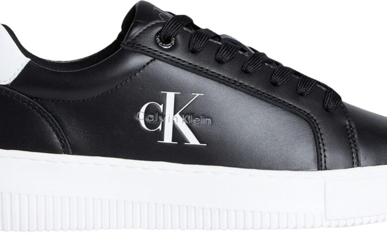 Calvin Klein Retro Tennis Knit MG Sneaker Spor Ayakkabı, P55366S2025