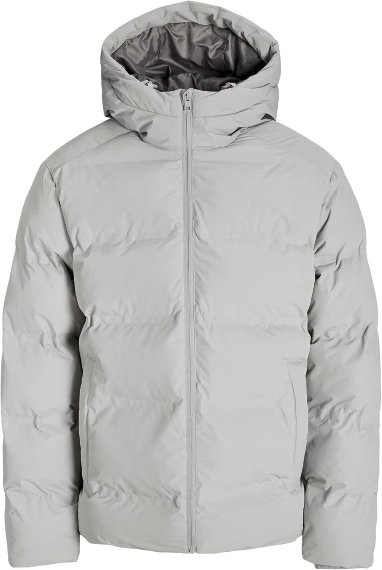 JACK & JONES Kapüşonlu Puffer Mont, 12278749
