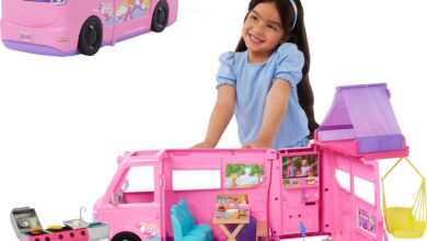 Barbie®'nin Rüya Karavanı Araç Oyun Seti