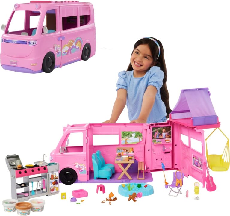 Barbie®'nin Rüya Karavanı Araç Oyun Seti