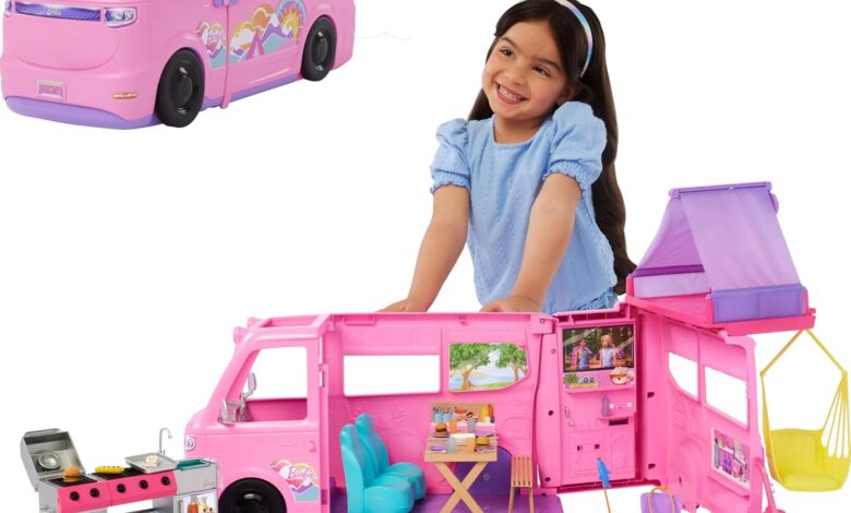 Barbie®'nin Rüya Karavanı Araç Oyun Seti